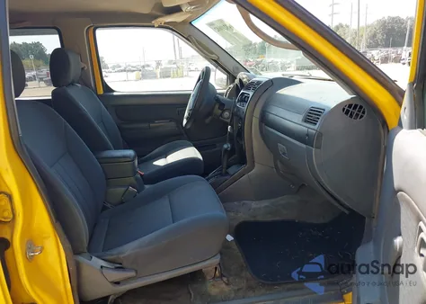 2002 Nissan Frontier Xe-V6 из США, поврежденный, VIN 1N6ED27T02C388853